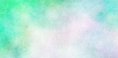 Suluboya taze yeşil Japon kağıt arka planı