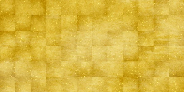 Gold Japanisches Papier Muster Hintergrund — Stockvektor