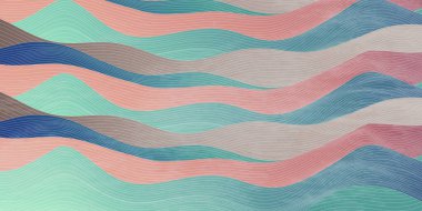 Deniz dalgası Japon modeli yaz ziyareti 