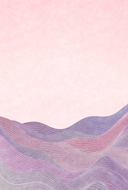 Deniz dalgası Japon modeli yaz ziyareti 