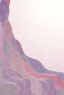 Deniz dalgası Japon modeli yaz ziyareti 