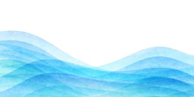 Japon kağıt el sallama yaz arkaplanı 