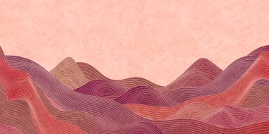 Sonbahar Japon kağıt dalgalanması arkaplanı 