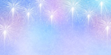 Havai fişekler gece gökyüzü arkaplanı 