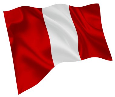 Peru ulusal bayrak dünya simgesi 