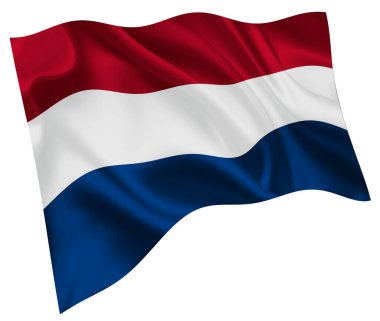 Hollanda ulusal bayrak dünya simgesi 