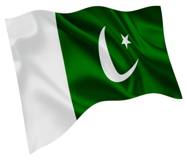 Pakistan ulusal bayrak dünya simgesi 