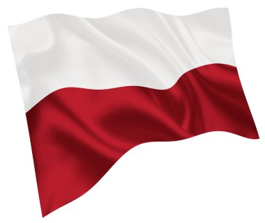 Polonya ulusal bayrak dünya ikonu 