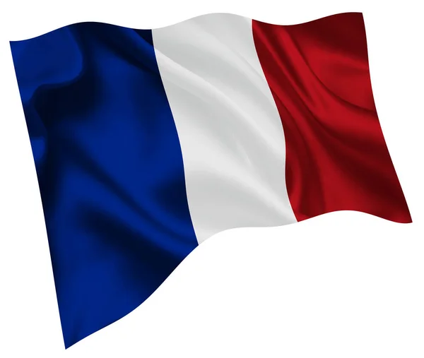 France National Flag World Icon — Stock Vector