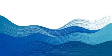 Dalga deniz yaz selamlaşmaları arka planda 