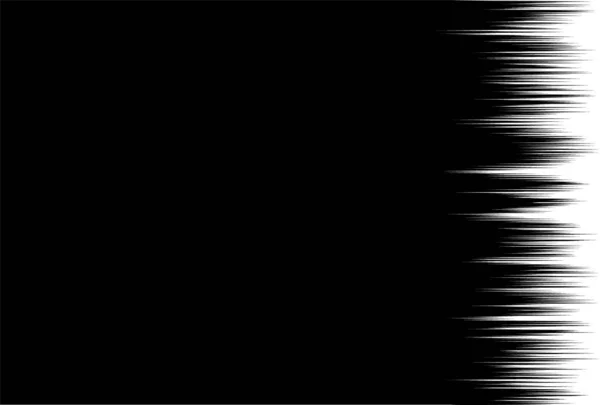 Silhouette Sfondo Nero Modello Debole — Vettoriale Stock