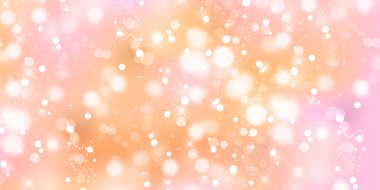 Autumn sky light pattern background 