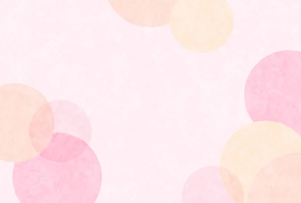 Japanese Paper Autumn Polka Dots Background — Image vectorielle