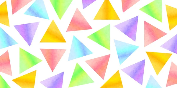 Japanese Paper Triangle Colorful Background — 스톡 벡터