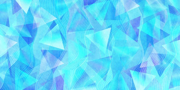 Japanese Paper Triangle Summer Background — Image vectorielle