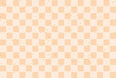 Sonbahar Japon kağıt şablon arka planı 