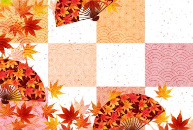 Sonbahar yaprakları akçaağaç sonbahar arkaplanı 