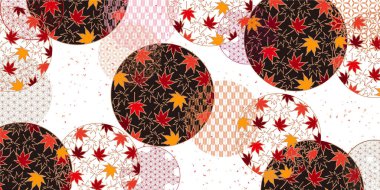 Sonbahar yaprakları akçaağaç sonbahar arkaplanı 