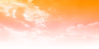 Sonbahar gökyüzü manzara aydınlatma arkaplanı 