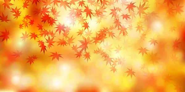 紅葉紅葉の背景 — ストックベクタ