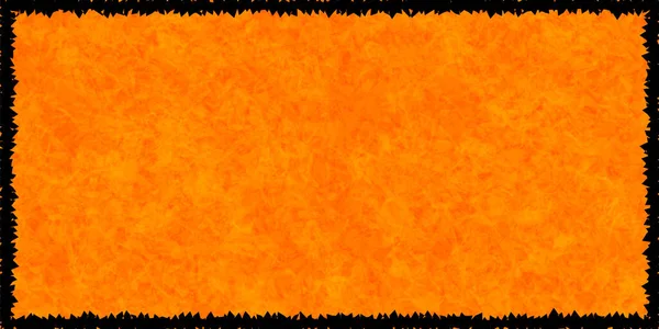 Halloween Rahmen Herbst Japanischen Papier Hintergrund — Stockvektor