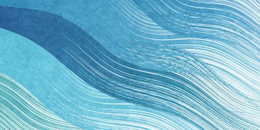 Japon kağıdının Japon desenli arka planını salla 