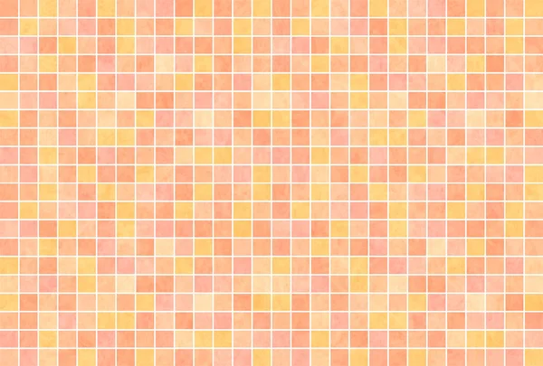 Otoño Papel Japonés Comprobar Fondo — Archivo Imágenes Vectoriales