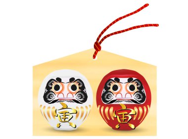 Kaplan Tılsımı Yeni Yıl Kart simgesi 