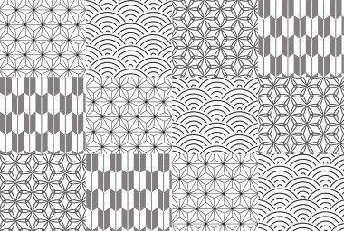 Japon desenli Japon kağıt arka planı 