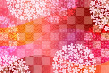 Japon desenli Japon kağıt arka planı 