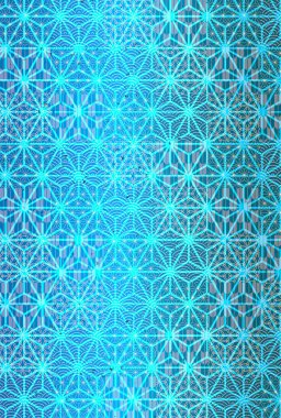 Japon desenli yeni yıl kart şablonu 