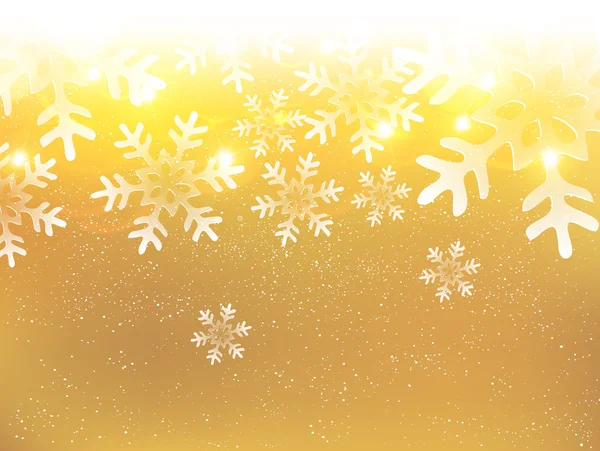 Boże Narodzenie śniegu tło — Wektor stockowy
