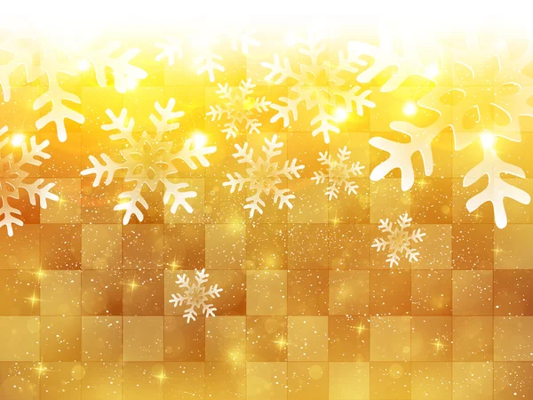 Boże Narodzenie śniegu tło — Wektor stockowy
