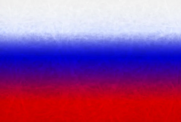 Rusland vlag land — Stockvector