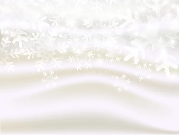 クリスマス雪背景 — ストックベクタ