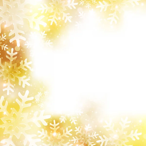 Christmas snow background — Stock Vector