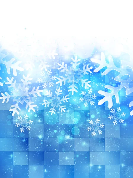 Різдво сніг фону — стоковий вектор