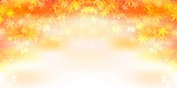 Feuilles d'automne érable — Image vectorielle