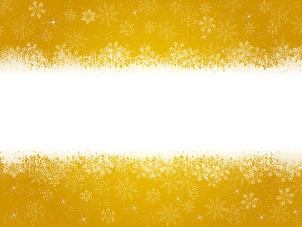 Christmas snow background — Stock Vector