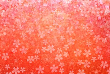 kiraz kartpostal arka plan