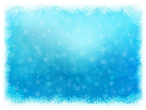 Noël fond de neige — Image vectorielle