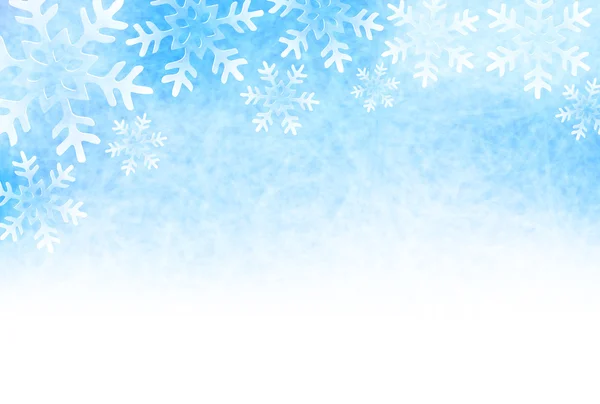 Christmas snow background — Stock Vector