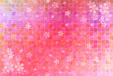 arka plan kiraz çiçekleri tebrik kartları