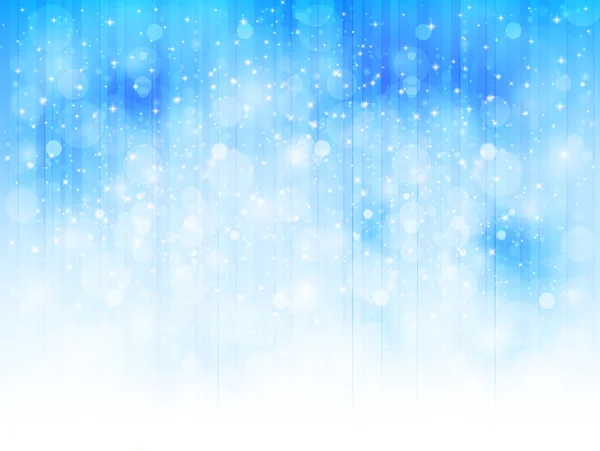 雪のイラスト風景 — ストックベクタ