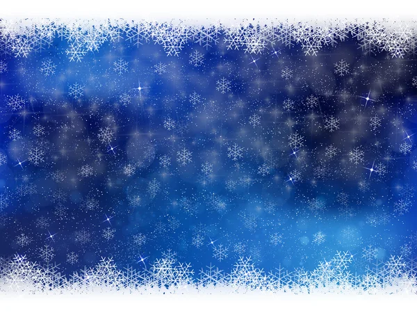 Illustrations paysage de neige — Image vectorielle