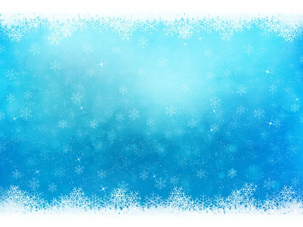 Illustrationen Landschaft aus Schnee — Stockvektor