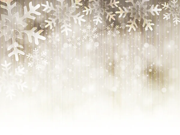 插图景观的雪 — 图库矢量图片