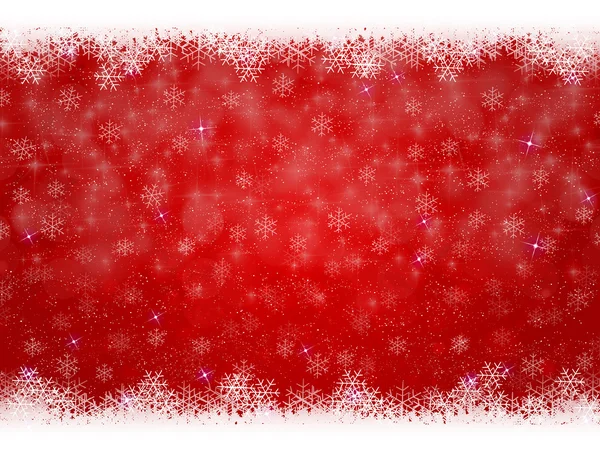 Illustrations paysage de neige — Image vectorielle