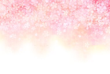 kiraz Japon kağıt arka plan