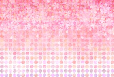 kiraz Japon kağıt arka plan